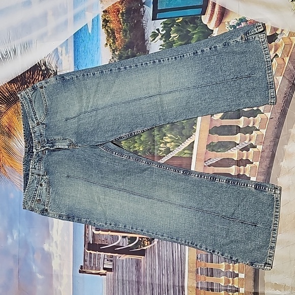 Lucky Brand‎ Dungarees Jeans Size 10 - Picture 3 of 8